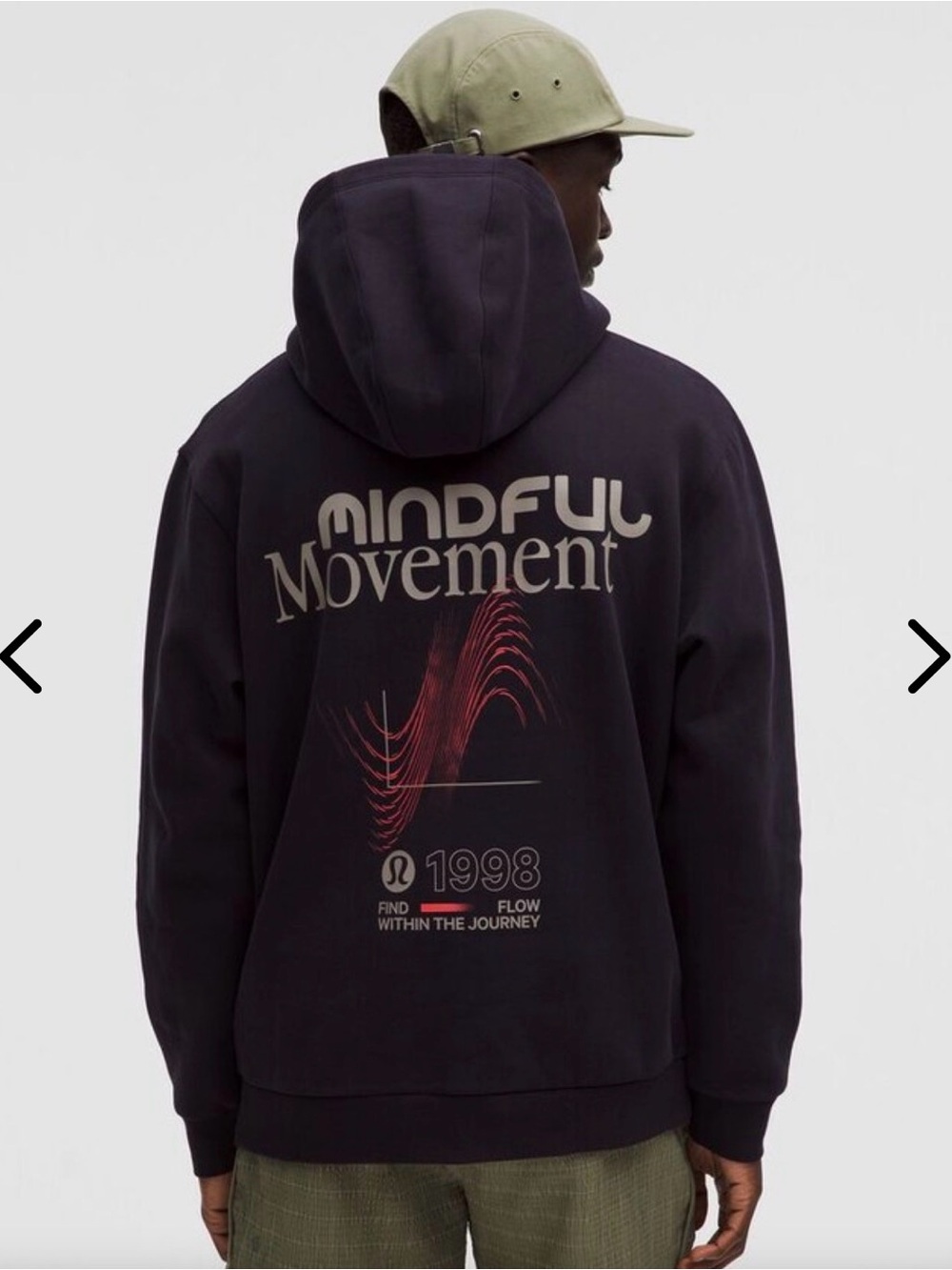 Lululemon Steady State Pullover Hoodie Graphic - Picture 2 of 7
